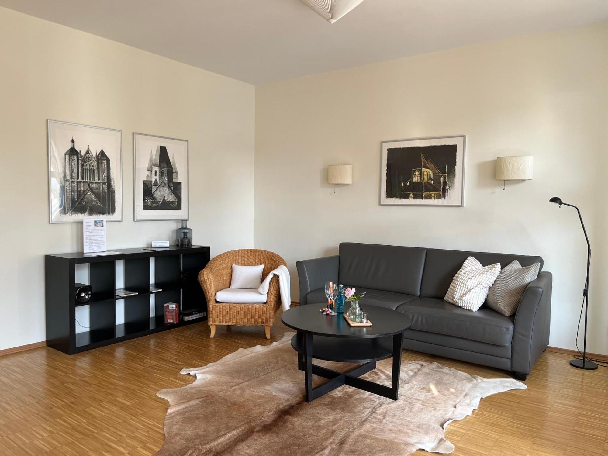 Alte Buchdruckerei Apartment เฮริงสดอร์ฟ ภายนอก รูปภาพ
