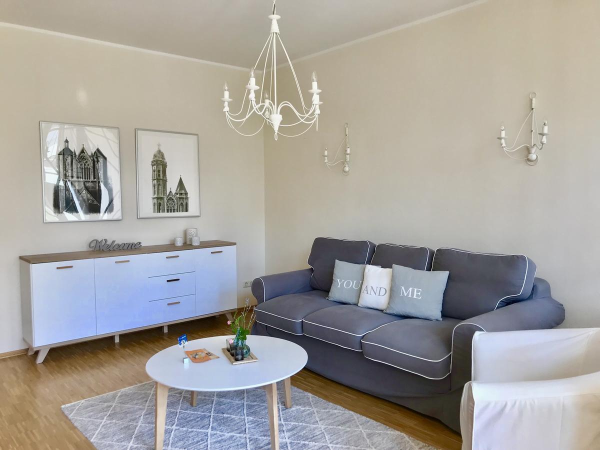 Alte Buchdruckerei Apartment เฮริงสดอร์ฟ ภายนอก รูปภาพ
