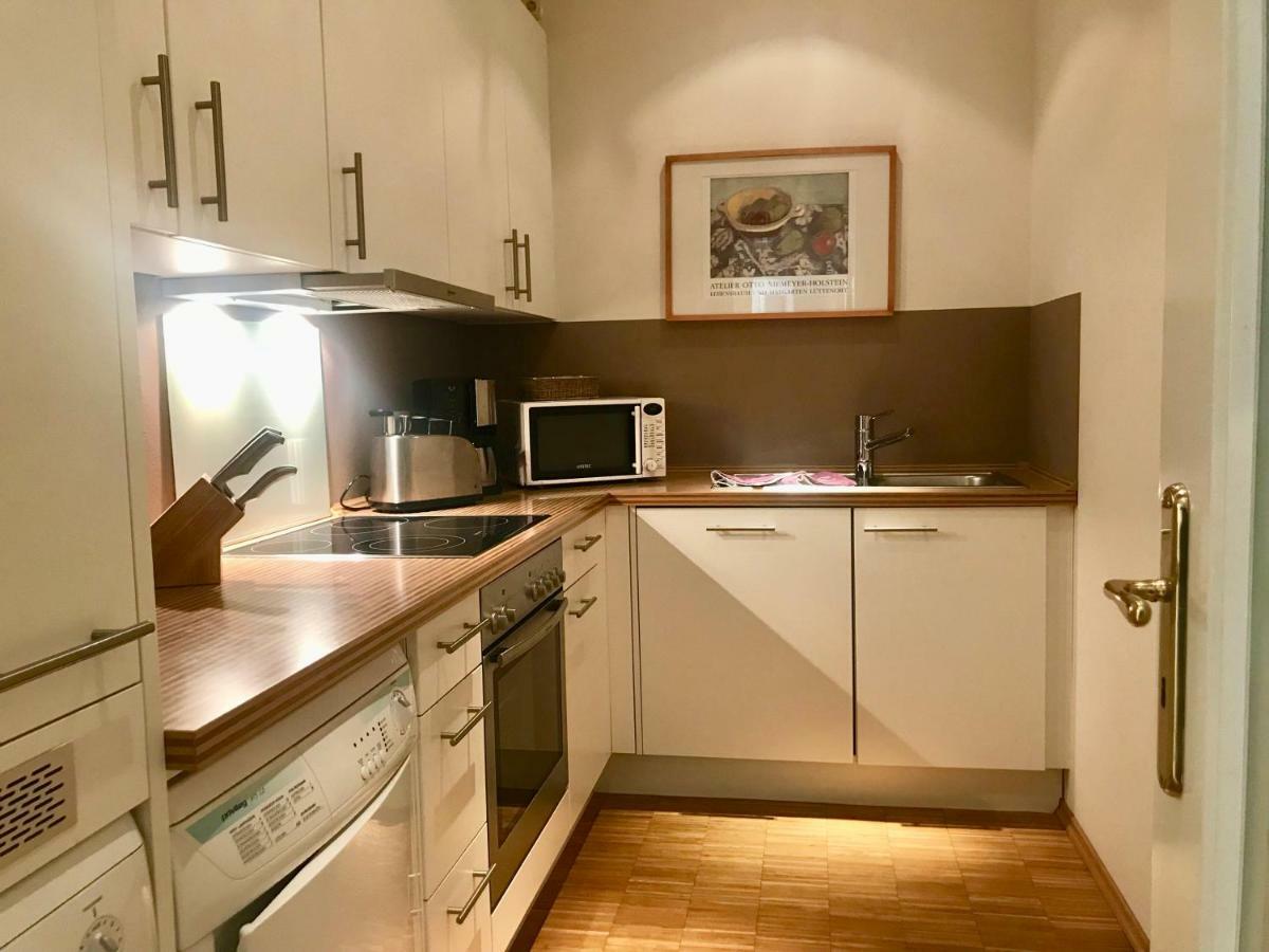 Alte Buchdruckerei Apartment เฮริงสดอร์ฟ ภายนอก รูปภาพ